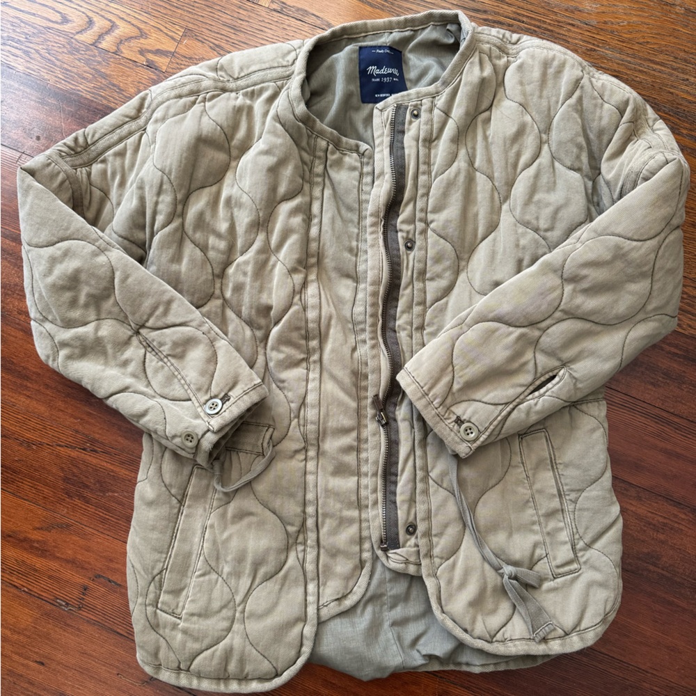 Madewell Quilted Jacket